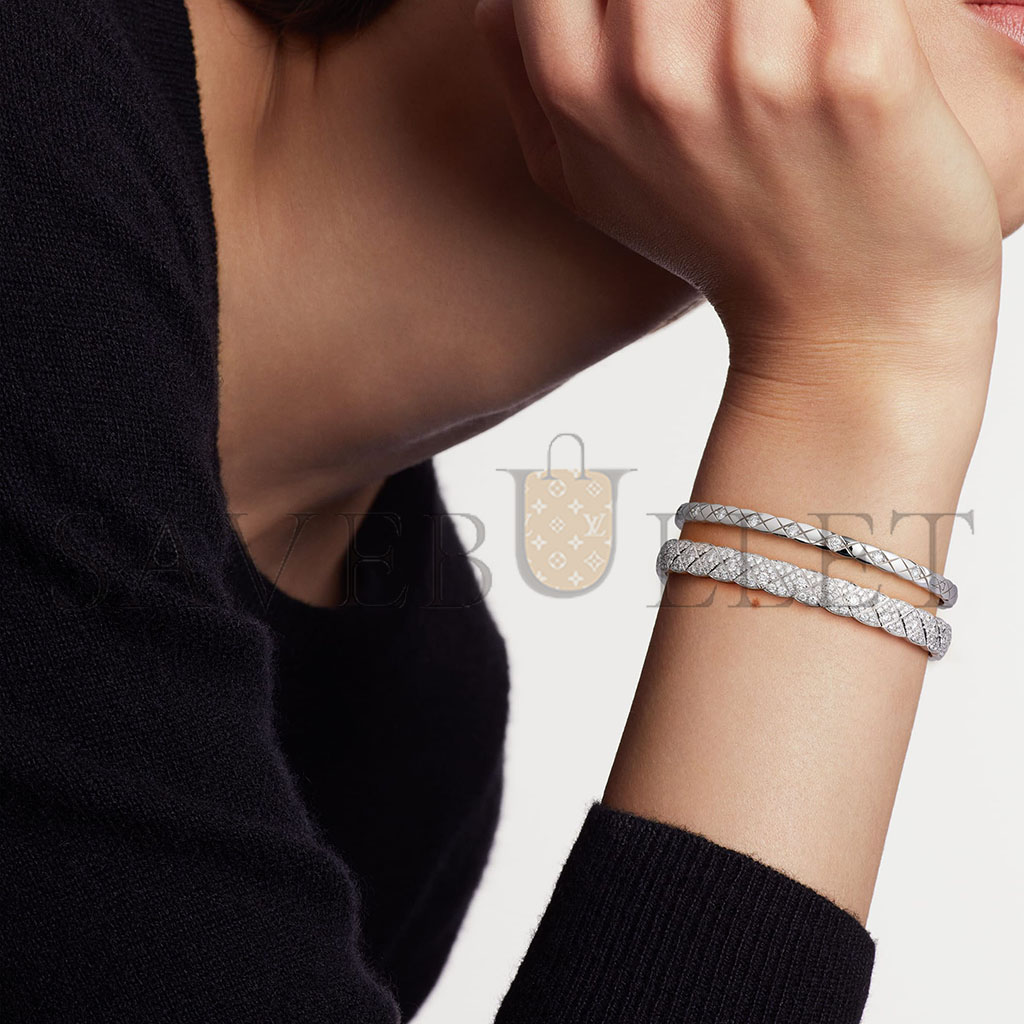 Ch*el coco crush bracelet j11903